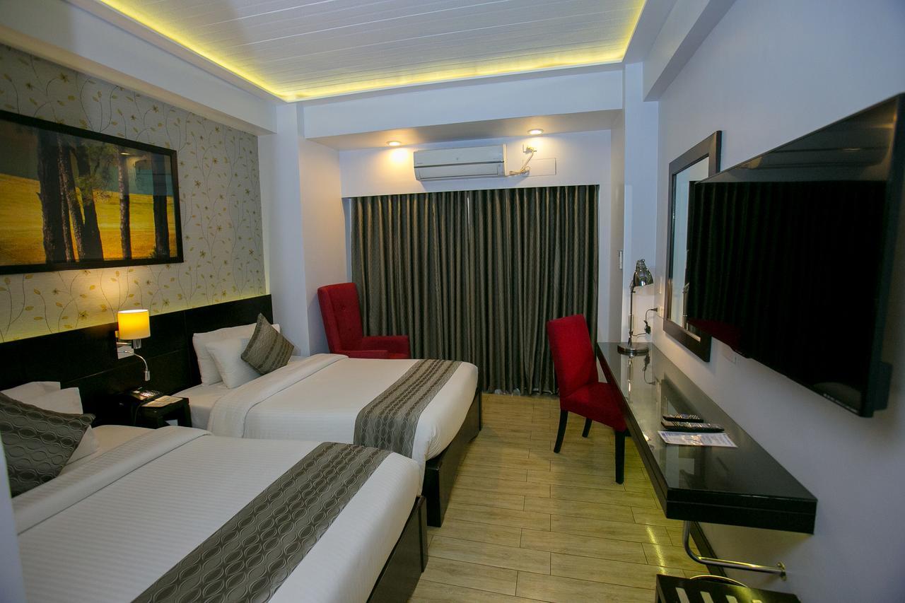 Venus Parkview Hotel Baguio City Exterior foto
